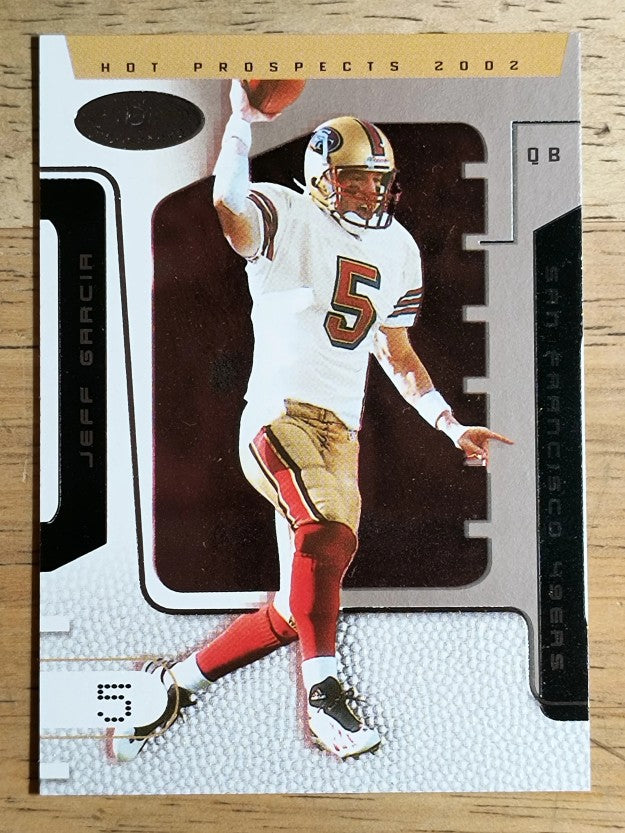 2002 Hot Prospects #63 Jeff Garcia