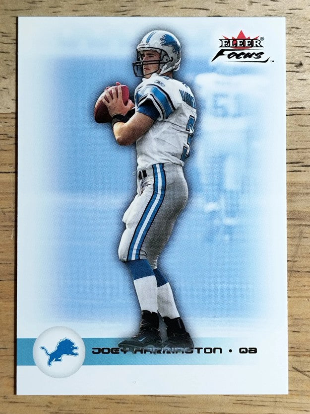 2003 Fleer Focus #3 Joey Harrington