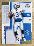 2003 Fleer Genuine Insider #3 Joey Harrington