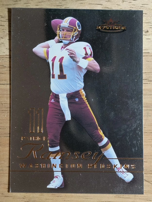 2003 Fleer Mystique #79 Patrick Ramsey