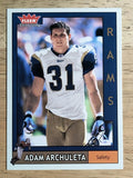 2003 Fleer Tradition #21 Adam Archuleta