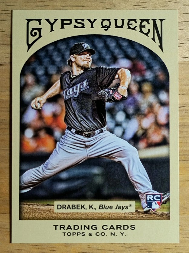 2011 Topps Gypsy Queen #207 Kyle Drabek RC