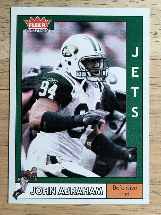 2003 Fleer Tradition #41 John Abraham