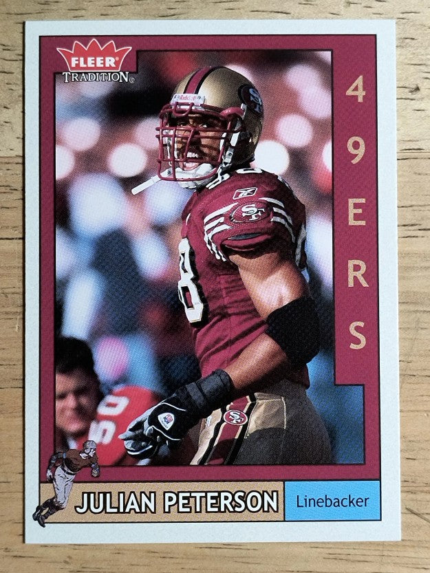 2003 Fleer Tradition #67 Julian Peterson