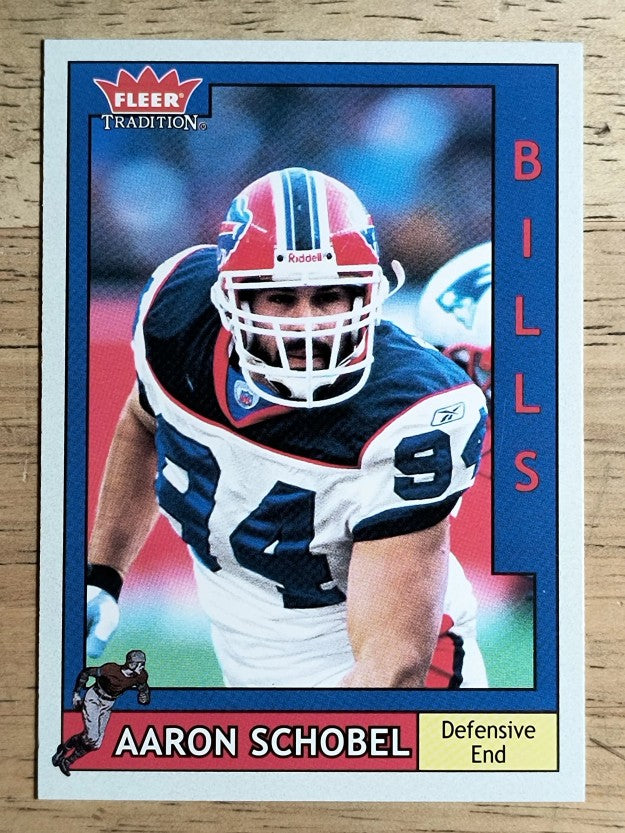 2003 Fleer Tradition #161 Aaron Schobel
