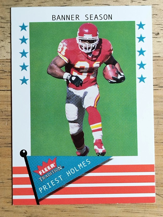 2003 Fleer Tradition #223 Priest Holmes