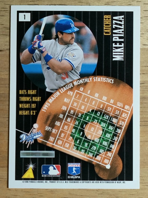 1996 Summit #1 Mike Piazza