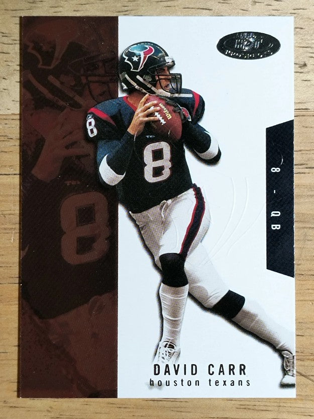 2003 Hot Prospects #71 David Carr