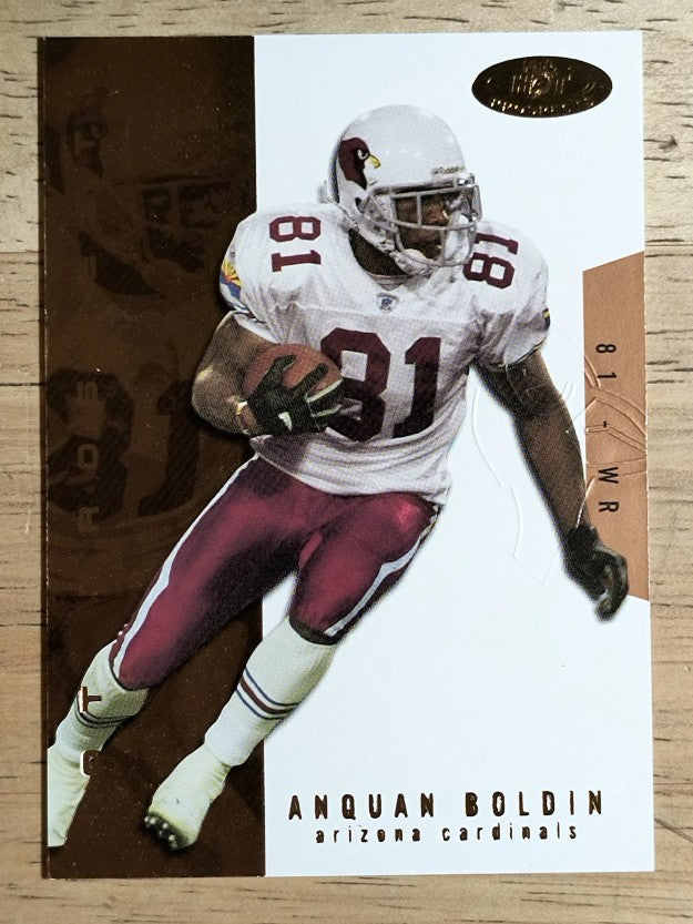 2003 Hot Prospects #114 Anquan Boldin RC