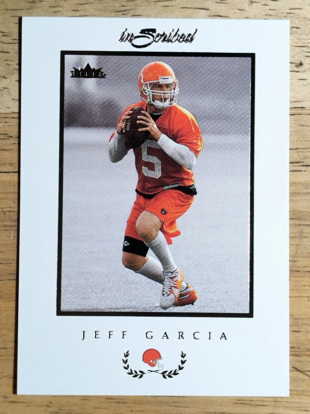 2004 Fleer Inscribed #20 Jeff Garcia