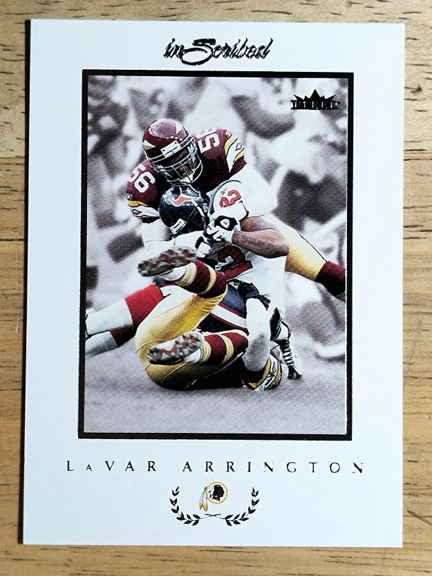 2004 Fleer Inscribed #66 LaVar Arrington