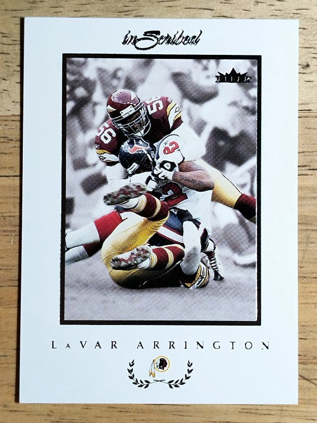 2004 Fleer Inscribed #66 LaVar Arrington