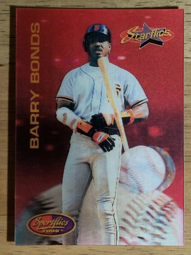 1994 Sportflics #190 Barry Bonds SF