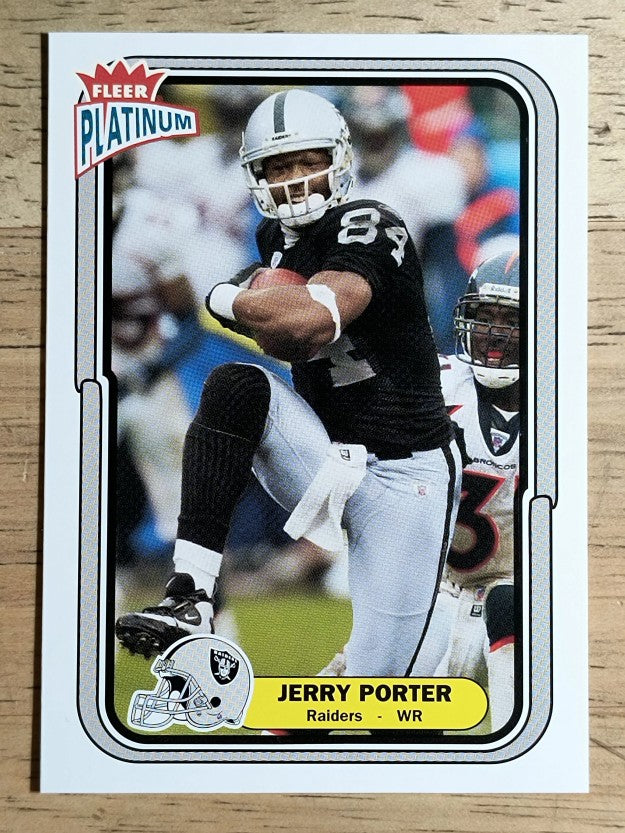 2004 Fleer Platinum #75 Jerry Porter