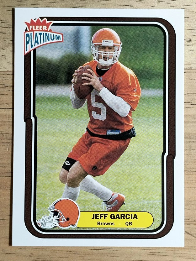 2004 Fleer Platinum #99 Jeff Garcia