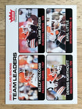 2004 Fleer Tradition #14 Kelly Holcomb TL/William Green/D.Northcutt/Earl Little