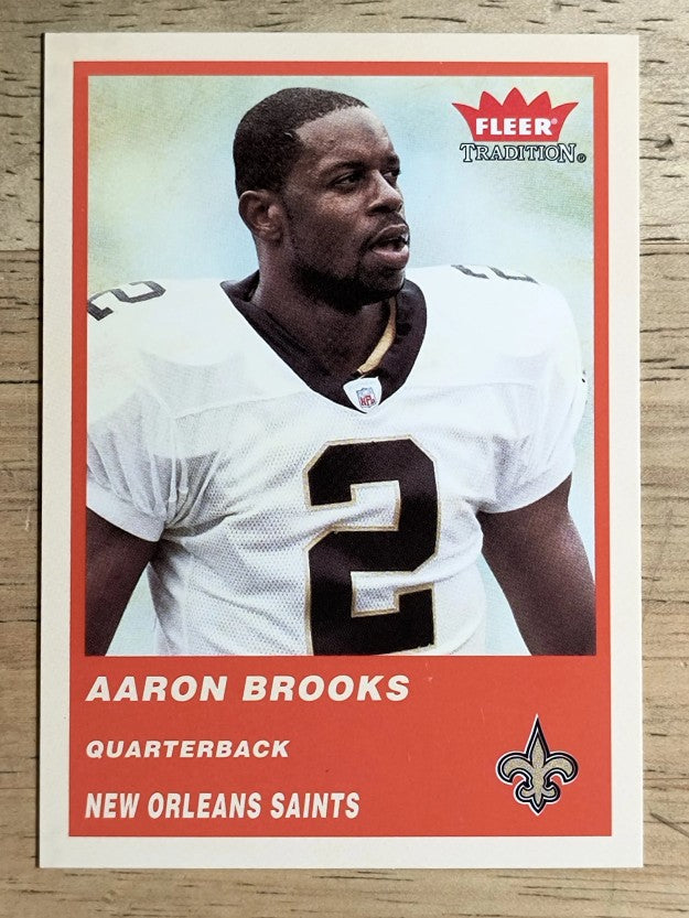 2004 Fleer Tradition #52 Aaron Brooks