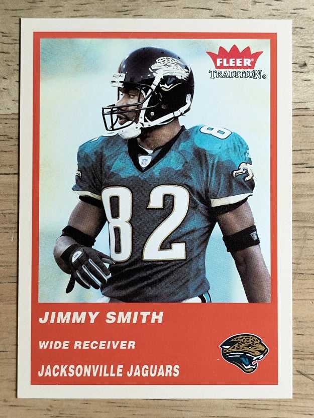 2004 Fleer Tradition #82 Jimmy Smith