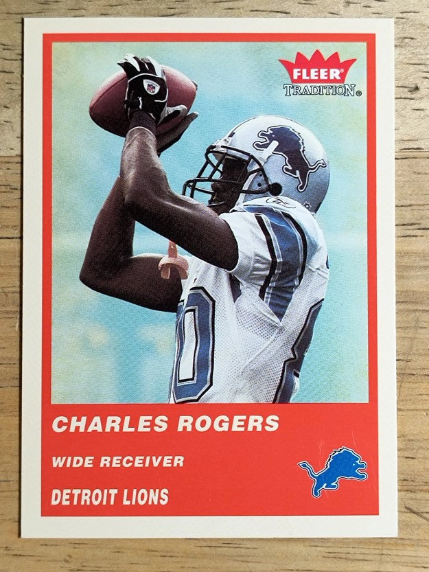 2004 Fleer Tradition #86 Charles Rogers