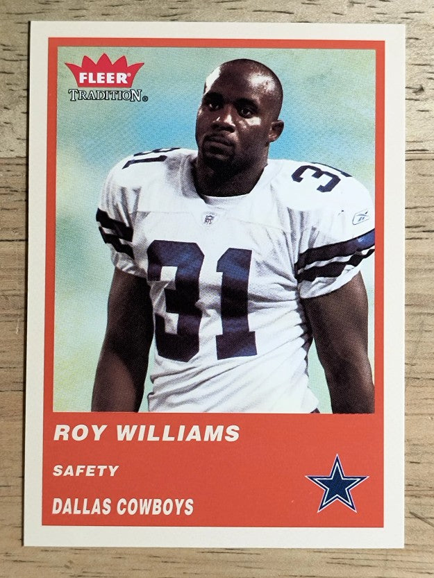 2004 Fleer Tradition #88 Roy Williams S
