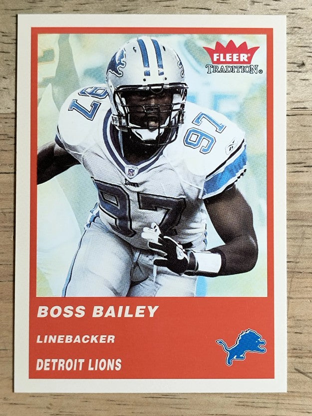 2004 Fleer Tradition #110 Boss Bailey
