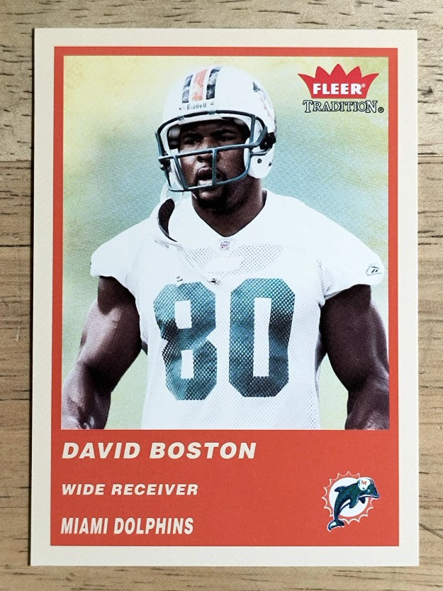 2004 Fleer Tradition #112 David Boston