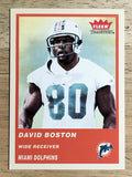 2004 Fleer Tradition #112 David Boston