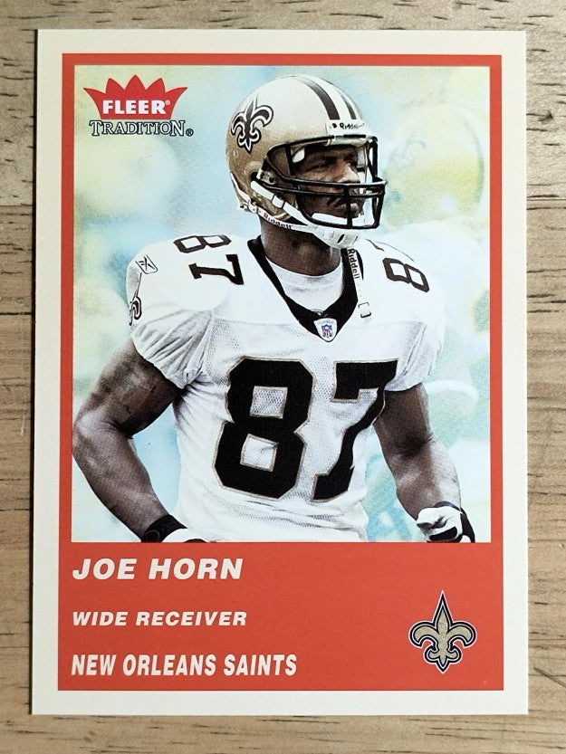 2004 Fleer Tradition #136 Joe Horn