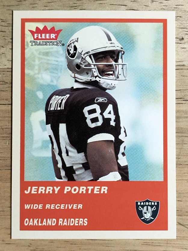 2004 Fleer Tradition #139 Jerry Porter