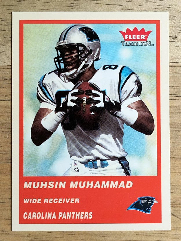 2004 Fleer Tradition #164 Muhsin Muhammad