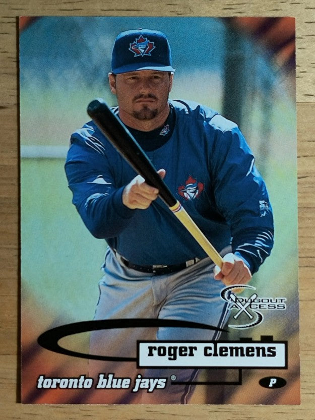 1998 SkyBox Dugout Axcess #88 Roger Clemens