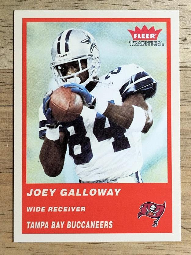 2004 Fleer Tradition #168 Joey Galloway