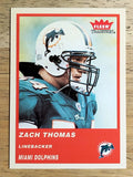 2004 Fleer Tradition #176 Zach Thomas
