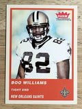 2004 Fleer Tradition #179 Boo Williams