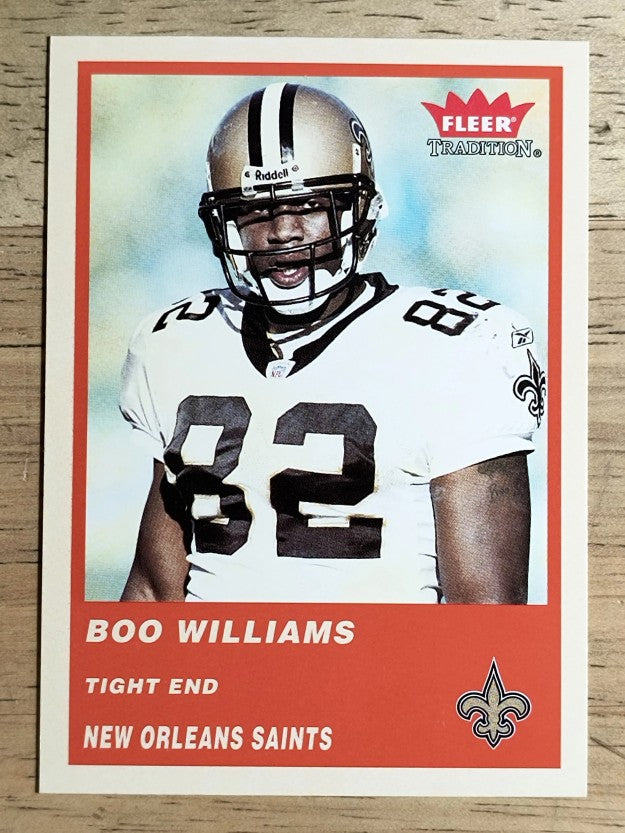 2004 Fleer Tradition #179 Boo Williams