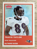 2004 Fleer Tradition #191 Travis Taylor