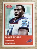 2004 Fleer Tradition #193 Takeo Spikes