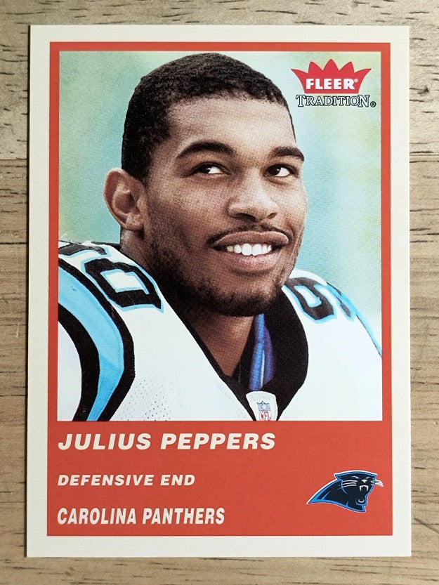 2004 Fleer Tradition #195 Julius Peppers