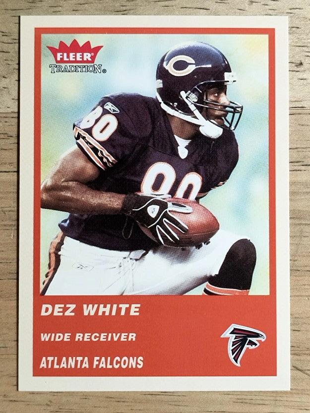 2004 Fleer Tradition #197 Dez White