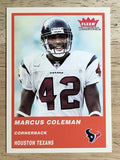2004 Fleer Tradition #206 Marcus Coleman
