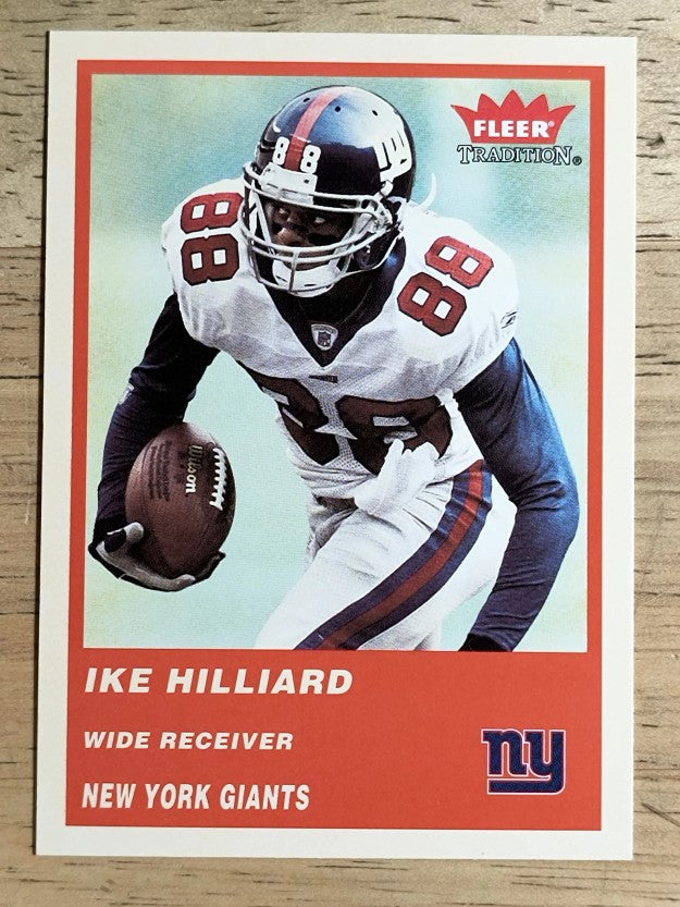 2004 Fleer Tradition #212 Ike Hilliard