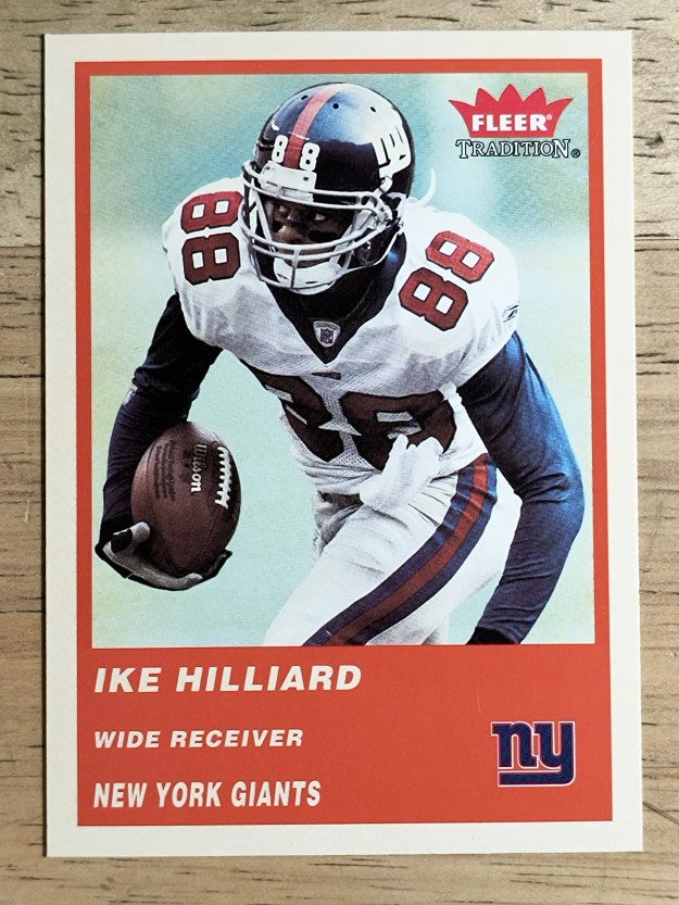 2004 Fleer Tradition #212 Ike Hilliard
