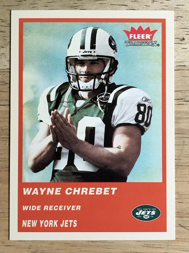 2004 Fleer Tradition #213 Wayne Chrebet