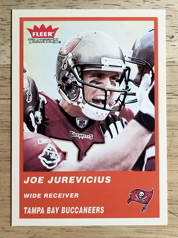 2004 Fleer Tradition #225 Joe Jurevicius