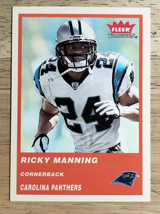 2004 Fleer Tradition #226 Ricky Manning