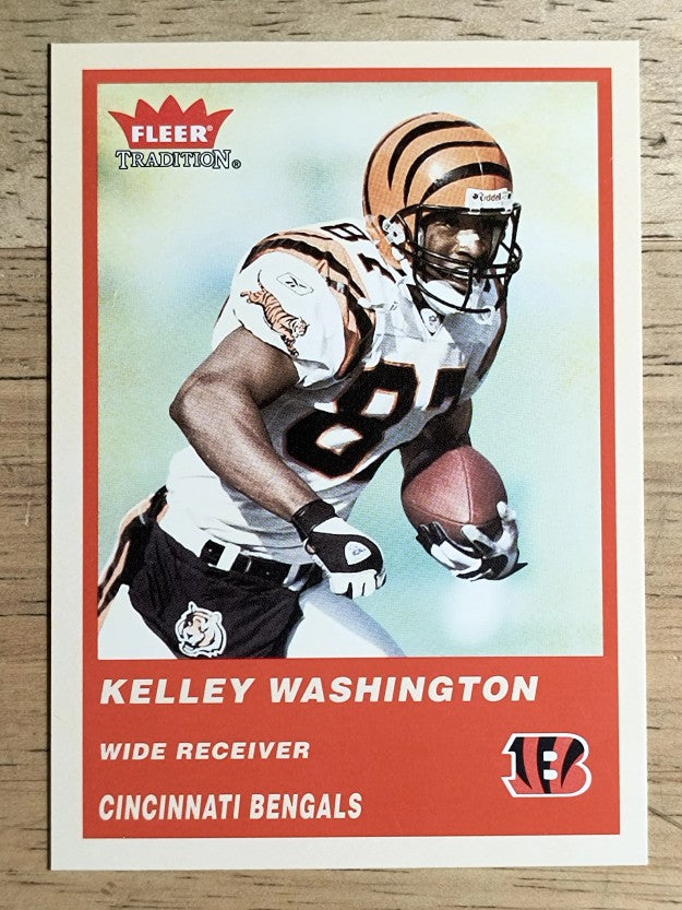 2004 Fleer Tradition #229 Kelley Washington