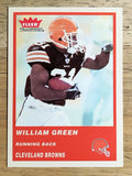 2004 Fleer Tradition #230 William Green