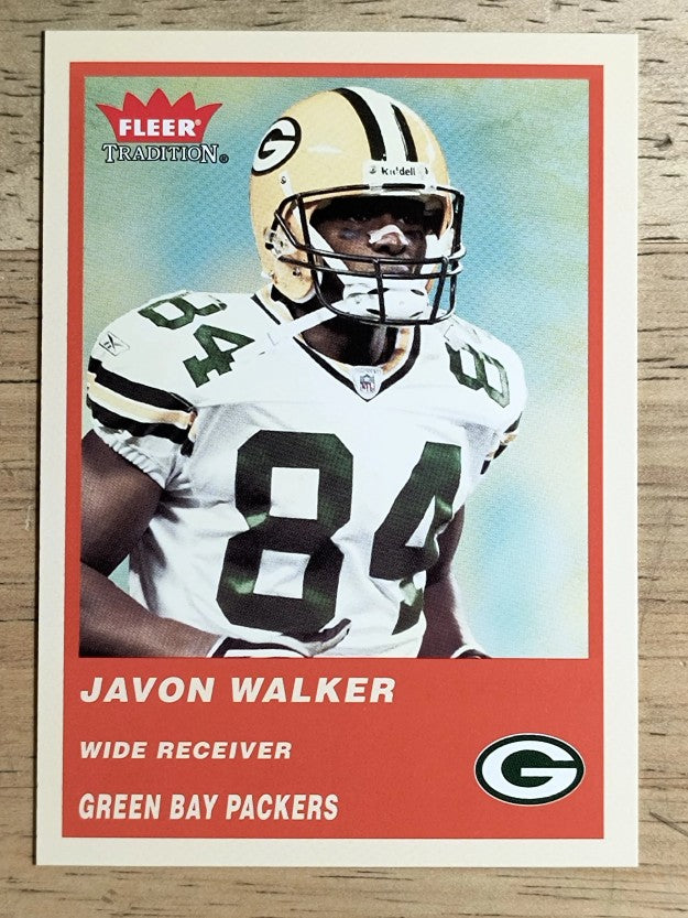 2004 Fleer Tradition #243 Javon Walker