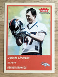 2004 Fleer Tradition #261 John Lynch