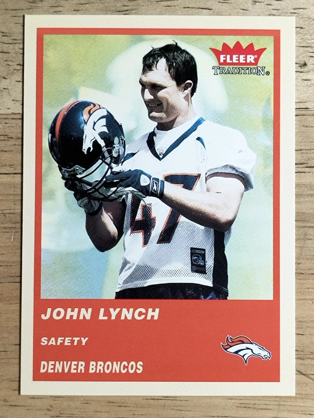 2004 Fleer Tradition #261 John Lynch